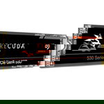 SSD Seagate FireCuda 530 4TB PCI Express 4.0 x4 M.2
