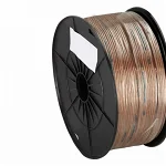 Cablu boxe ACV 51-425-102 Metru Liniar\Rola 100m, 2 × 2.5mm² (14AWG) Transparent, ACV