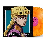 Yugo Kanno - Jojo's Bizarre Adventure Golden Wind Soundtrack (Orange & Yellow Marble Vinyl)