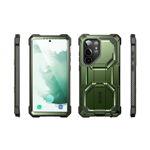 Carcasa 360 grade Supcase i-Blason Armorbox compatibil cu Samsung Galaxy S23 Ultra, Protectie display, Verde, Supcase