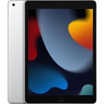 Tableta Apple iPad 9 - 2021, ecran 10.2, 64GB, Wi-Fi, Silver