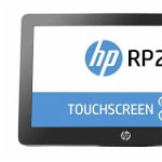 Sistem POS touchscreen HP RP2 2000 HDD 500GB No OS fara stand, HP 