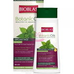 Sampon pentru par Botanics Oils Nettle, 360 ml, Bioblas