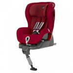 Scaun auto Britax Romer SAFEFIX PLUS, recomandat copiilor intre 9 luni - 4 ani, Flame Red
