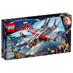 LEGO Captain Marvel & The Skrull Attack Toy Jet - 76127