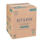 Scutece Hipoalergenice Eco Kit&Kin Marimea 1 2-5 kg 152 buc, Kit and Kin