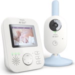 Philips Avent Baby Monitor SCD835/52 monitor video digital pentru bebeluși, Philips Avent