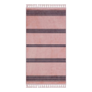 Covor roz lavabil 200x100 cm - Vitaus, Vitaus