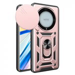 Husa Antisoc Honor Magic5 Lite  cu Protectie Camera Roz TCSS