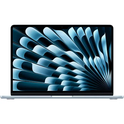 Laptop Apple MacBook Air 13 with Liquid Retina (2026), Apple M5 10-core, 13.6 inch, RAM 24GB, SSD 1TB, Apple M5 10-core Graphics, Int KB, macOS, Sky Blue