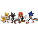 Set 4 Figurine EMA Comansi Sonic, EMA