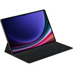 Husa cu tastatura pentru Galaxy Tab S9 Ultra Book Cover Keyboard Slim, Samsung