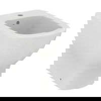 Bideu Stativ, Ideal Standard Tesi, Lipit de Perete, cu Set de Fixare, Ideal Standard