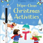 Poppy and Sam's Wipe-Clean Christmas Activities, Paperback - Sam Taplin