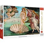 Puzzle Trefl, Nasterea lui Venus Botticelli, 1000 piese