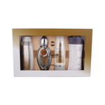 Wisal Gift Set, Femei, Set cadou: Gel de dus 200 ml + Lotiune de corp 100 ml + Apa de parfum 50 ml + Pudra parfumata 80 gr, Ajmal