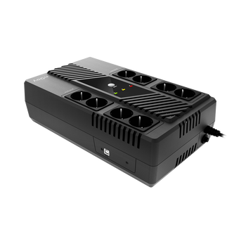 UPS nJoy Token 600 VA / 360 W Capacity 600 VA / 360 W