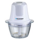 Tocator De Masa Blaupunkt, Putere De 450 W, Recipient Din Sticla, Capacitate De 0.8 L,lame Cu Invelis De Titaniu,2 Trepte De Viteza,alimentare 220-240 V, Culoare Alb, KlaussTech