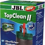 JBL TopClean Skimmer II pentru curăţarea automată a suprafeţei apei din acvariu, JBL