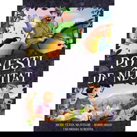 Povești de neuitat - Heidi, fetița munților, Robin Hood, Frumoasa și Bestia - román nyelvű könyv, KREATIV