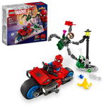 LEGO Marvel Super Heroes: Urmarire pe motocicleta: Omul Paianjen vs Doc Ock, LEGO