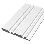 Panou decorativ 3D din polimer rigid, model Riflaj WP1 - 12.2x1.2x270 cm, Manavi , Manavi