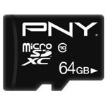 Card memorie PNY memory card Performance Plus Micro SDXC 64GB Class 10