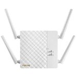 Router Wireless ASUS BRT-AC828, Gigabit, Dual Band, 2600 Mbps, 4 Anetene externe (Negru)