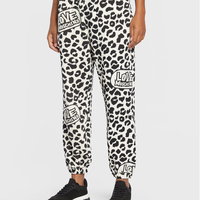 LOVE MOSCHINO Pantaloni trening W160700M 4408 Bej Regular Fit
