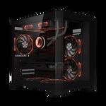 Carcasa 1STPLAYER Gaming UV5 BLACK