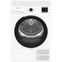 Uscator de rufe ARCTIC A2T19239W, Pompa de caldura, 9 kg, 15 programe, Clasa D, alb