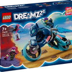 LEGO DREAMZzz. Motocicleta-pisica a lui Zoey 71479, 226 piese, 