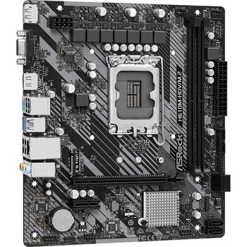 Placa de baza Asrock H610M-HDV/M.2 2.0 LGA 1700