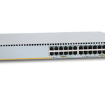 Router ALLIED TELESIS L3 FE 24 P + + 2SFP/COM. STA