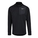 Bluza neagra functionala cu fermoar barbateasca Nike