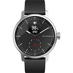 Smartwatch WITHINGS ScanWatch, 42mm, Android/iOS, silicon/otel, negru