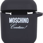 Moschino Airpod Case BLACK, Moschino