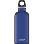 Sigg bidon din aluminiu traveller dark blue 0.4l, Sigg