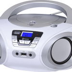 Radio Trevi Boombox Trevi CMP54401 BT CD USB Radio MP3 alb, Trevi