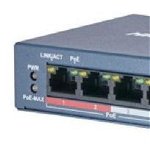 Switch POE 4 porturi Hikvision DS-3E0105P-EL fara management 4x 100MPoE 0la_32091
