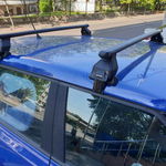 Bare transversale Menabo Tema Otel pentru Daihatsu Cuore, 5 usi, model 2007+, Menabo
