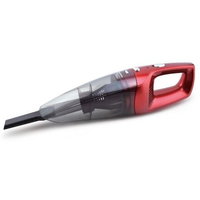 Aspirator de mana Heinner 2.3kPa, 7.4 V, 0.55 L, filtru lavabil, Rosu