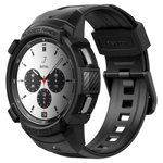 Curea pentru ceas din silicon Armor Pro compatibila cu Samsung Galaxy Watch 4 Classic 42mm