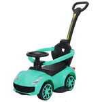 Ride On cu maner de control parental Ocie B Super Verde, Ocie