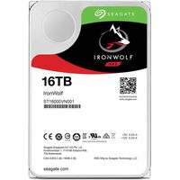 HDD Seagate IronWolf, 16TB, SATA-III, 7200 RPM, 256MB