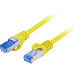  PATCHCORD S/FTP CAT.6A 20M YELLOW LSZH, LANBERG