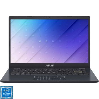 Laptop ultraportabil ASUS E410MA cu procesor Intel® Celeron® N4020