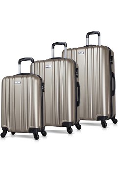 Set valiza (3 piese), MV2854, Myvalice, ABS, Myvalice