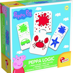 Joc educativ Lisciani Peppa Pig - Primul meu joc cu numere