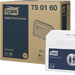 Tork Tork - Huse pentru scaune de toaleta igienice, avansate - Albe, Tork